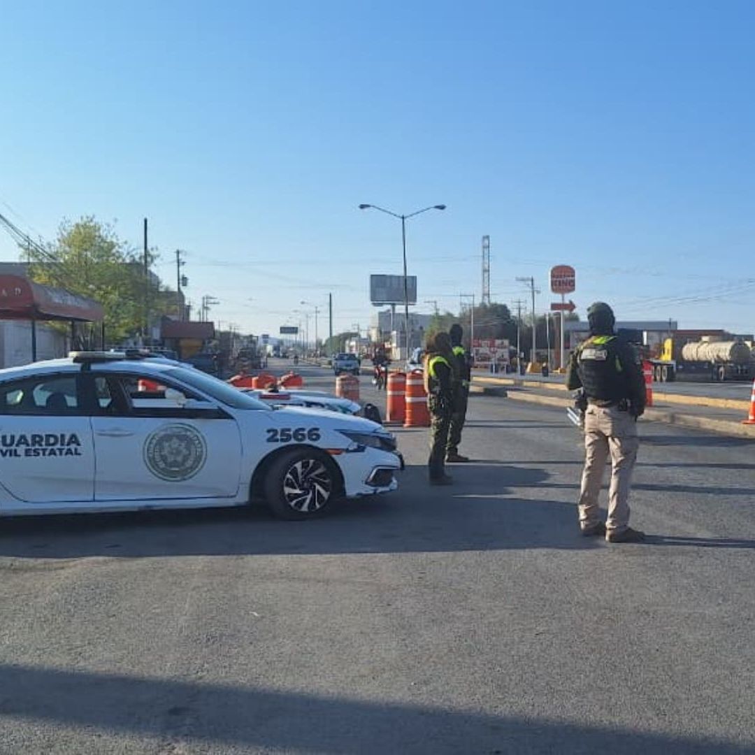 Refuerzan Vigilancia en la Frontera de SLP con Zacatecas